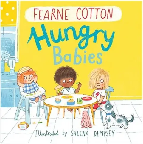 Coperta cărții Hungry Babies