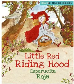 Coperta cărții Dual Language Readers: Little Red Riding Hood: Caperucita Roja