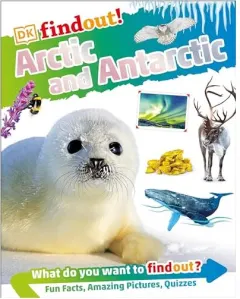 Coperta cărții DKFindout! Arctic and Antarctic