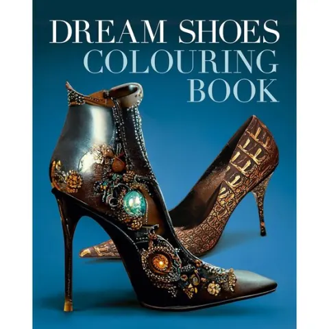 Coperta cărții Dream Shoes Colouring Book