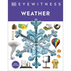 Coperta cărții DK Eyewitness - Weather, DK