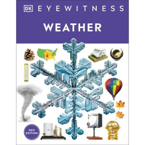 Coperta cărții DK Eyewitness - Weather, DK