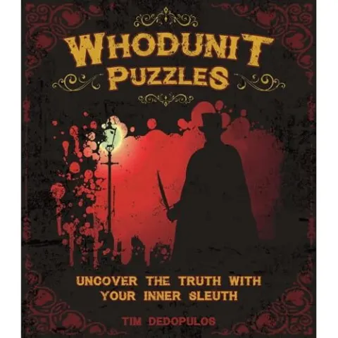 Coperta cărții Whodunit Puzzles (Arcturus Classic Puzzles)
