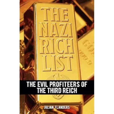 Coperta cărții The Nazi Rich List
