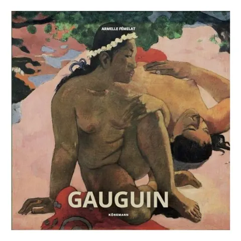 Coperta cărții Konemann: Gauguin