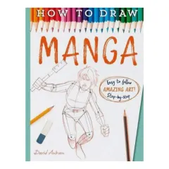 Coperta cărții How To Draw Manga