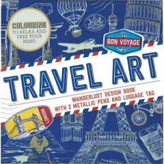 Coperta cărții Travel Art