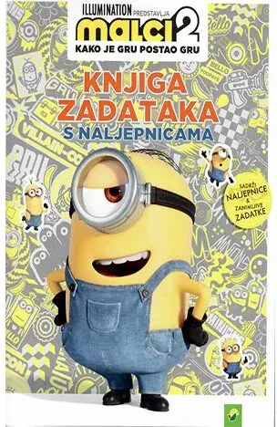Coperta cărții Minions the Rise of Gru