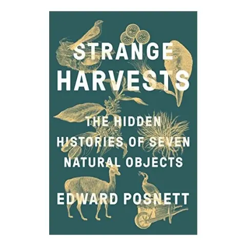 Coperta cărții Strange Harvests