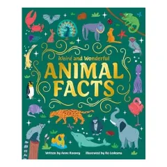 Coperta cărții Weird and Wonderful Animal Facts