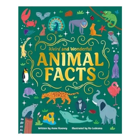 Coperta cărții Weird and Wonderful Animal Facts