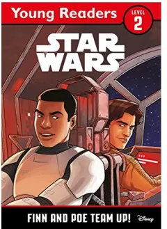 Coperta cărții Finn and Poe Team Up!