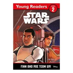 Coperta cărții Finn and Poe Team Up!