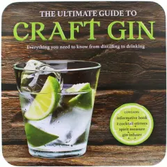 Coperta cărții Craft Gin (Hobby Tins)