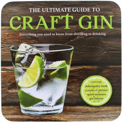 Coperta cărții Craft Gin (Hobby Tins)