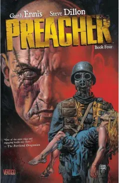 Coperta cărții Preacher Book Four