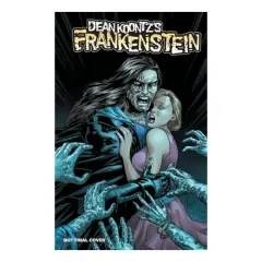 Coperta cărții Dean Koontz's Frankenstein