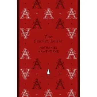 Coperta cărții The Scarlet Letter