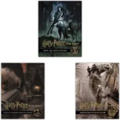 Coperta cărții Jody Revensons Harry Potter Film Vault 3 Books Set Volume 1-3