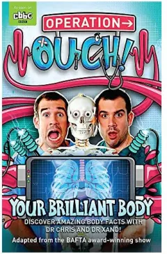 Coperta cărții Operation Ouch Your Brilliant Body