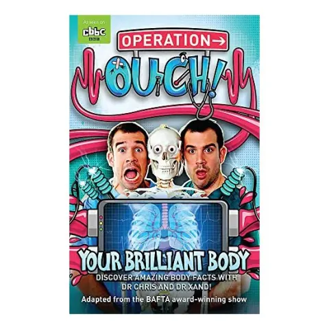 Coperta cărții Operation Ouch Your Brilliant Body