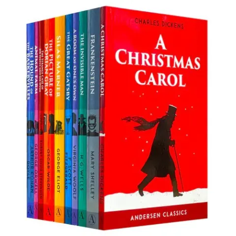 Coperta cărții Andersen Press Young Adult Classics 10 Book Set