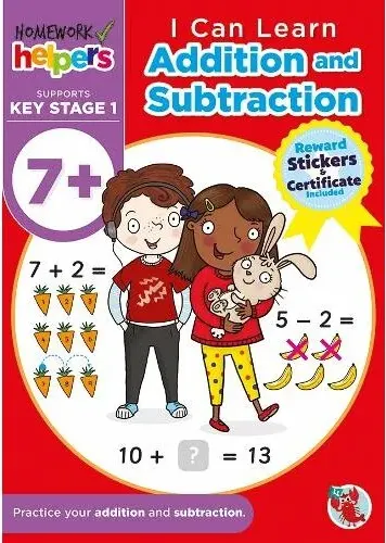 Coperta cărții Home Learning: 7+ I Can Learn Addition and Subtraction