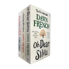 Coperta cărții Dawn French Collection 3 Books Set (According to Yes, A Tiny Bit Marvellous, Oh Dear Silvia)