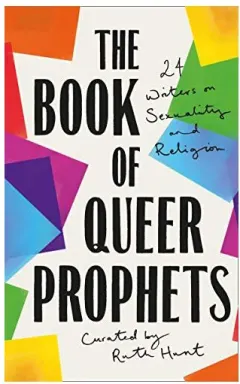Coperta cărții Book of Queer Prophets