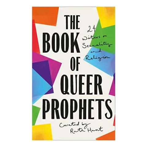 Coperta cărții Book of Queer Prophets