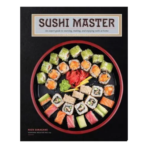 Coperta cărții Sushi Master An Expert Guide to Sourcing, Making, and Enjoying Sushi at Home