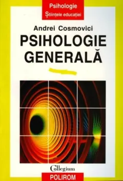 Coperta cărții Psihologie generală