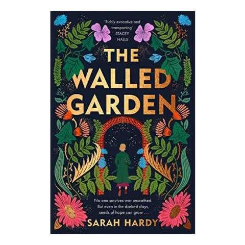 Coperta cărții Walled Garden, Sarah Hardy