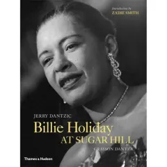 Coperta cărții Jerry Dantzic: Billie Holiday at Sugar Hill