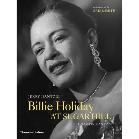 Coperta cărții Jerry Dantzic: Billie Holiday at Sugar Hill