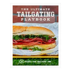 Coperta cărții Ultimate Tailgating Playbook