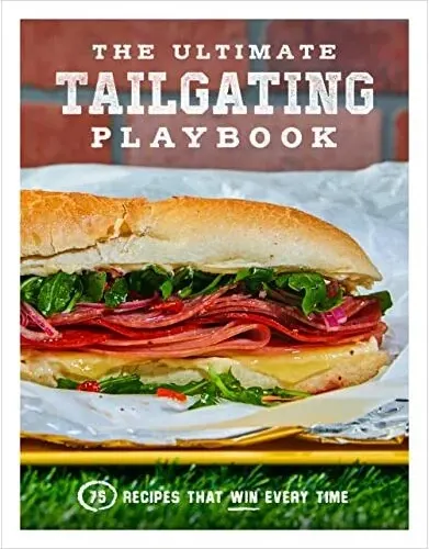 Coperta cărții Ultimate Tailgating Playbook