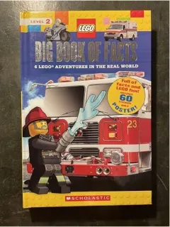 Coperta cărții Big Book Of Facts Level 2 with Stickers and Poster