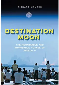 Coperta cărții Destination Moon
