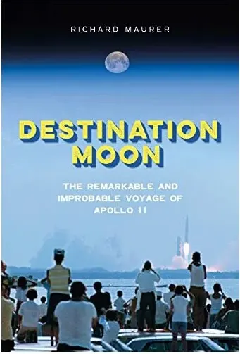 Coperta cărții Destination Moon