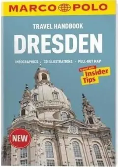 Coperta cărții Dresden Marco Polo Travel Handbook