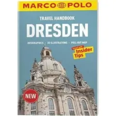 Coperta cărții Dresden Marco Polo Travel Handbook