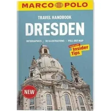 Coperta cărții Dresden Marco Polo Travel Handbook