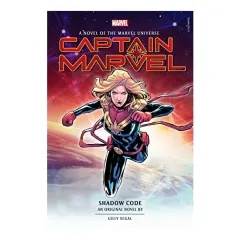 Coperta cărții Captain Marvel