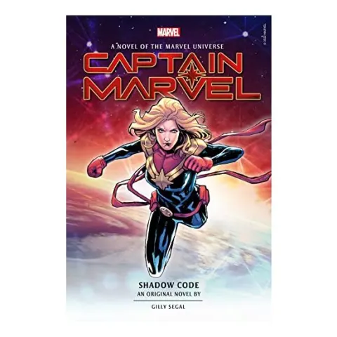 Coperta cărții Captain Marvel