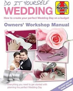 Coperta cărții DIY Wedding Manual