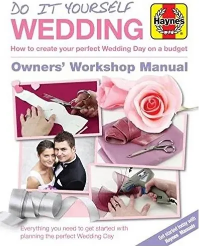 Coperta cărții DIY Wedding Manual