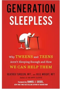 Coperta cărții Generation Sleepless, Heather Turgeon, Julie Wright