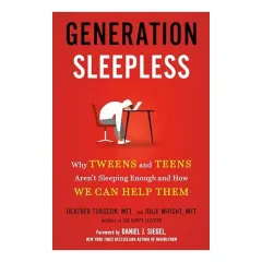 Coperta cărții Generation Sleepless, Heather Turgeon, Julie Wright