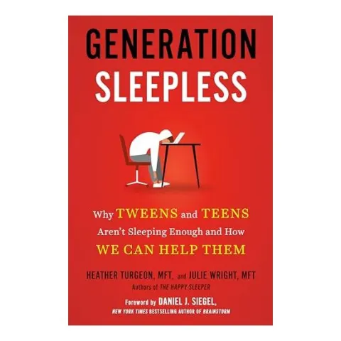 Coperta cărții Generation Sleepless, Heather Turgeon, Julie Wright